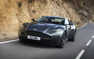   Aston Martin DB11 UK-spec - 2016