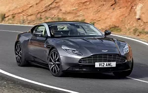   Aston Martin DB11 UK-spec - 2016