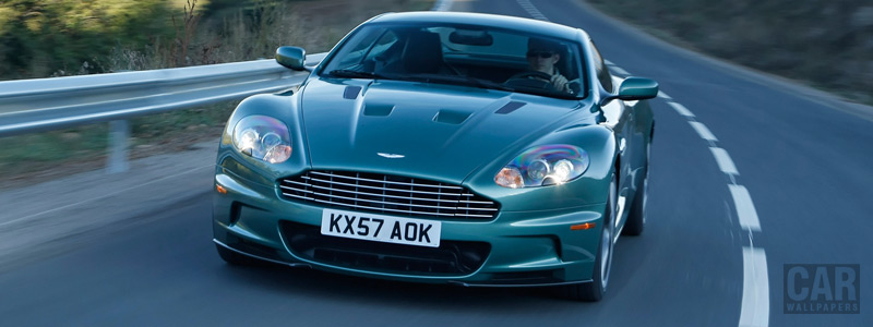   Aston Martin DBS Racing Green - 2008 - Car wallpapers