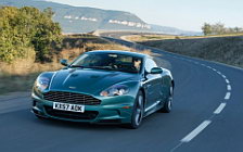   Aston Martin DBS Racing Green - 2008