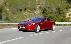   Aston Martin Rapide (Magma Red) - 2010