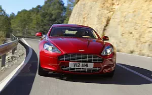   Aston Martin Rapide (Magma Red) - 2010