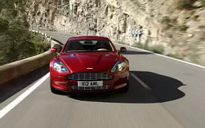   Aston Martin Rapide (Magma Red) - 2010