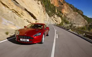   Aston Martin Rapide (Magma Red) - 2010