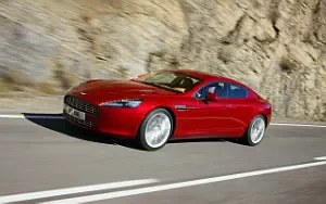   Aston Martin Rapide (Magma Red) - 2010