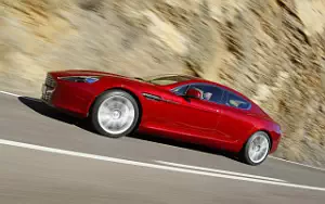   Aston Martin Rapide (Magma Red) - 2010