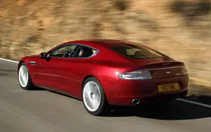   Aston Martin Rapide (Magma Red) - 2010
