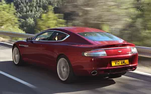   Aston Martin Rapide (Magma Red) - 2010