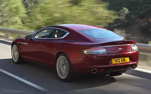   Aston Martin Rapide (Magma Red) - 2010