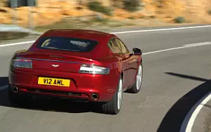   Aston Martin Rapide (Magma Red) - 2010