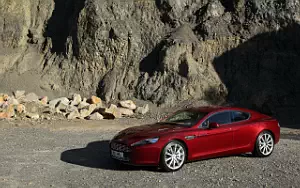   Aston Martin Rapide (Magma Red) - 2010