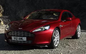   Aston Martin Rapide (Magma Red) - 2010