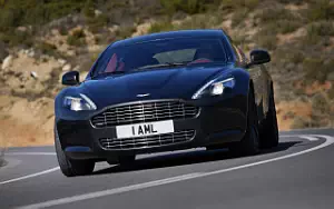   Aston Martin Rapide (Quantum Silver) - 2010