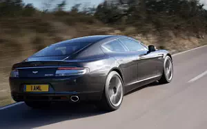   Aston Martin Rapide (Quantum Silver) - 2010