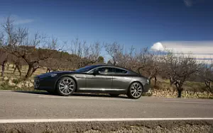   Aston Martin Rapide (Quantum Silver) - 2010