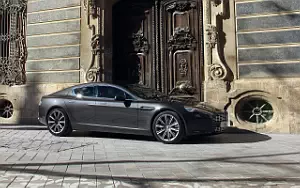   Aston Martin Rapide (Quantum Silver) - 2010