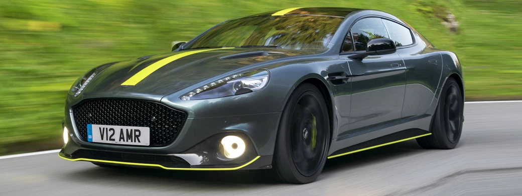   Aston Martin Rapide AMR - 2018 - Car wallpapers