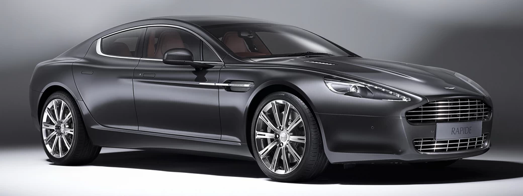   Aston Martin Rapide (Luxe) - 2010 - Car wallpapers