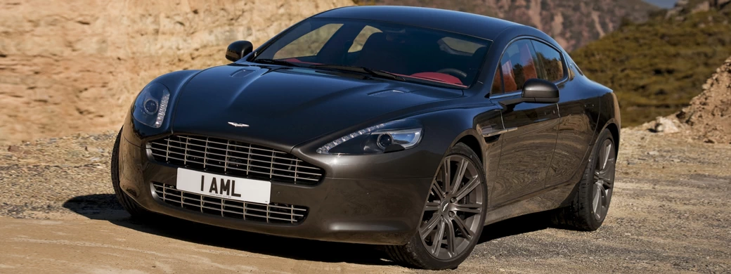   Aston Martin Rapide (Quantum Silver) - 2010 - Car wallpapers