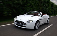   Aston Martin V8 Vantage Roadster Stratus White - 2008