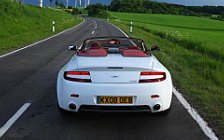   Aston Martin V8 Vantage Roadster Stratus White - 2008