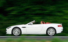   Aston Martin V8 Vantage Roadster Stratus White - 2008