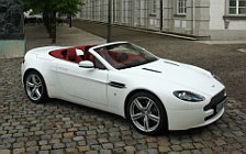   Aston Martin V8 Vantage Roadster Stratus White - 2008