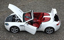   Aston Martin V8 Vantage Roadster Stratus White - 2008