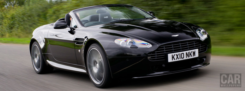   Aston Martin V8 Vantage N420 Roadster - 2010 - Car wallpapers