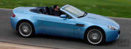 Aston Martin V8 Vantage Roadster Glacial Blue - 2008