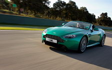   Aston Martin V8 Vantage S Roadster Viridian Green - 2011