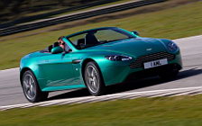   Aston Martin V8 Vantage S Roadster Viridian Green - 2011