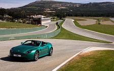   Aston Martin V8 Vantage S Roadster Viridian Green - 2011