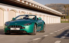   Aston Martin V8 Vantage S Roadster Viridian Green - 2011