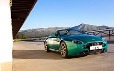   Aston Martin V8 Vantage S Roadster Viridian Green - 2011