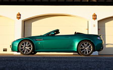   Aston Martin V8 Vantage S Roadster Viridian Green - 2011