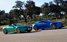   Aston Martin V8 Vantage S Roadster Viridian Green - 2011