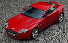   Aston Martin V8 Vantage Fire Red - 2008