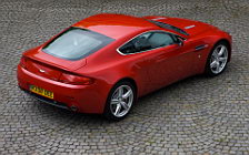   Aston Martin V8 Vantage Fire Red - 2008