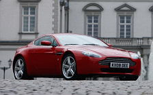   Aston Martin V8 Vantage Fire Red - 2008