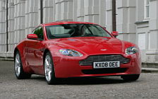   Aston Martin V8 Vantage Fire Red - 2008