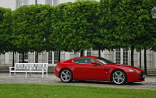   Aston Martin V8 Vantage Fire Red - 2008