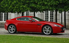   Aston Martin V8 Vantage Fire Red - 2008