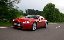   Aston Martin V8 Vantage Fire Red - 2008