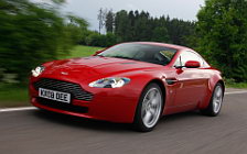   Aston Martin V8 Vantage Fire Red - 2008