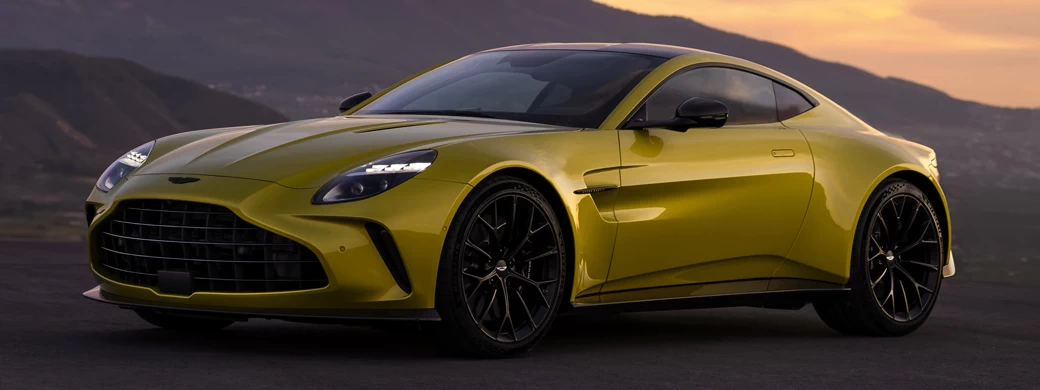   Aston Martin Vantage - 2024 - Car wallpapers