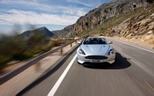 Обои автомобили Aston Martin Virage Volante Lightning Silver - 2011