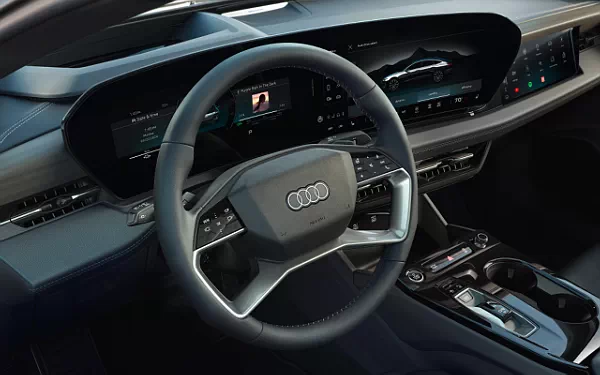 ���� ���������� Audi A6 Sportback e-tron US-spec - 2025