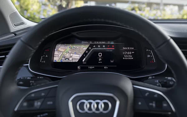 ���� ���������� Audi Q7 55 TFSI quattro (Tamarind Brown Metallic) US-spec - 2025