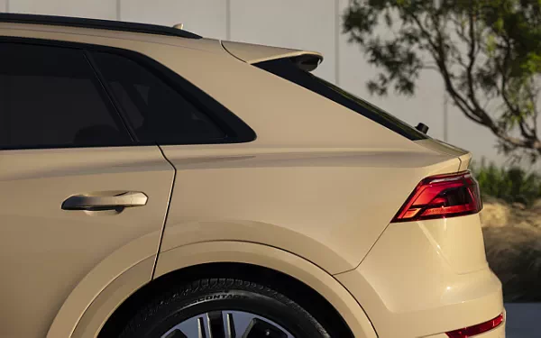 ���� ���������� Audi Q8 55 TFSI quattro S line (Sakhir Gold Metallic) US-spec - 2025